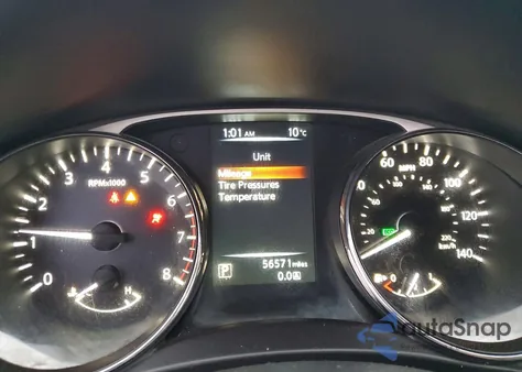 2016 Nissan Rogue S from USA, damaged, VIN 5N1AT2MT8GC880266